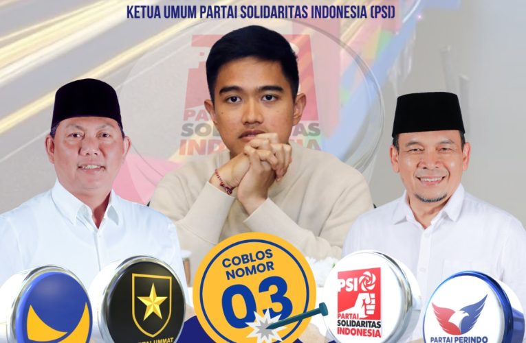 Kampanye Hairan-Amin di WFC Kualatungkal: Tiket Masuk Ditanggung Tim Pemenangan, Kaesang Hadir Langsung