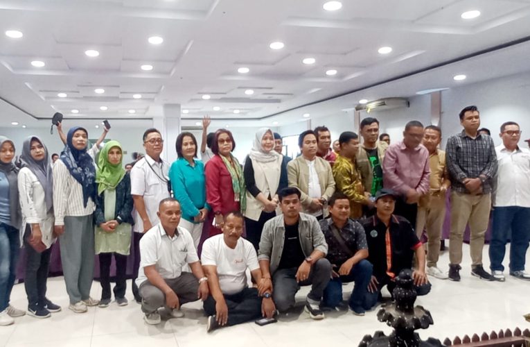 Undang Awak Media, Bawaslu Tanjabbar Gelar Sosialisasi Pengawasan Partisipatif 