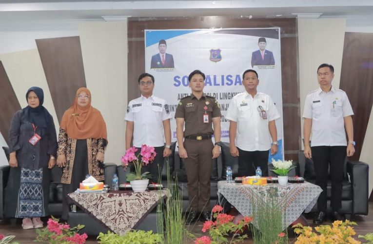 Sekda Resmi Buka Sosialisasi Anti-Korupsi di Lingkungan Pemkab Tanjabbar 