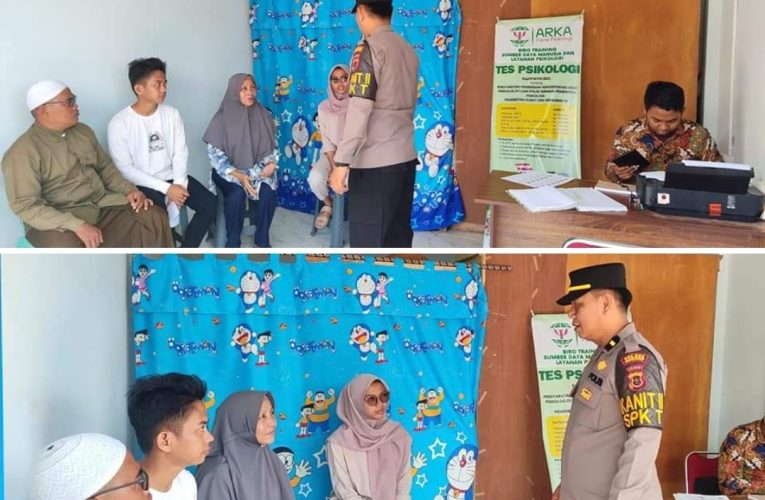 Sambang dan Silaturahmi ke Warung Milik Warga, KA SPKT II Polres Tanjab Barat Sampaikan Pesan Kamtibmas