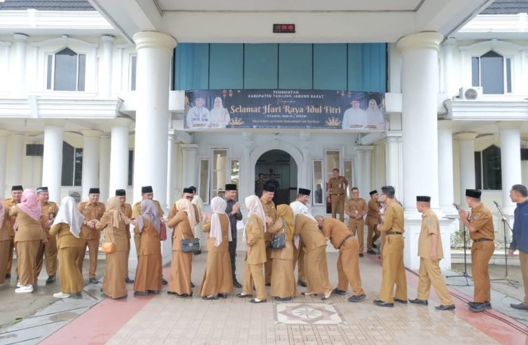 Komitmen Penuh Bupati dan Wakil Bupati, Pemkab Tanjab Barat Mantapkan Langkah Menuju Daerah Maju dan Sejahtera
