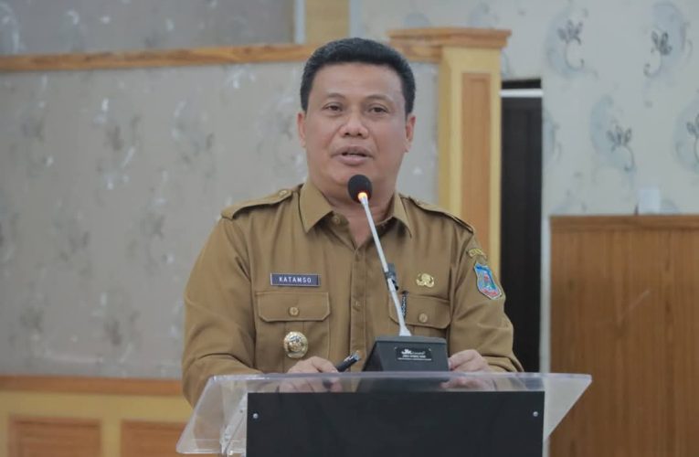 Orientasi TP-PKK Tanjab Barat Dibuka, Wabup Katamso Ajak Kader Jadi Agen Pembangunan Keluarga