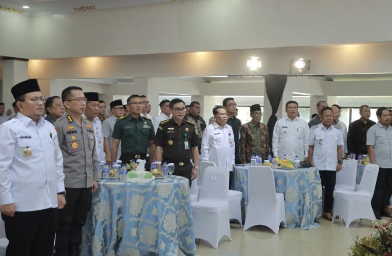 Wabup Katamso Dukung Lima Isu Strategis Pembangunan Jambi 2026