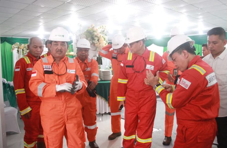 Fasilitas Gas Akatara Diresmikan, Anwar Sadat Harap Tak Ada Lagi Warga Antre Gas