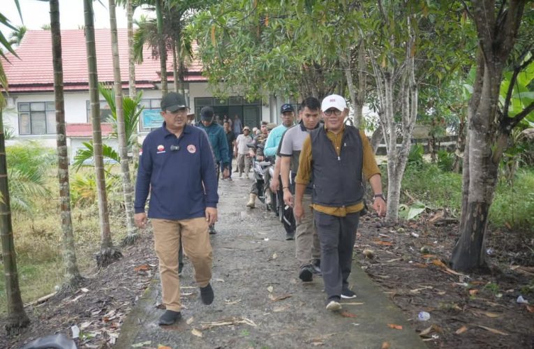 Buka Akses Antarwilayah, Bupati Anwar Sadat Tancap Gas Bangun Jalan di Seberang Kota