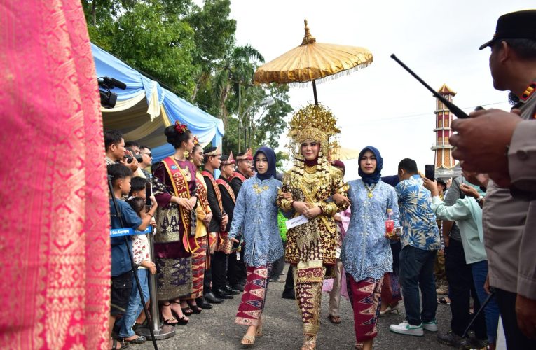 Meriahnya Lebaran di Kayuagung, Ada ‘Midang Bebuke’ Hingga Pelestarian Tradisi ‘Cang Incang’