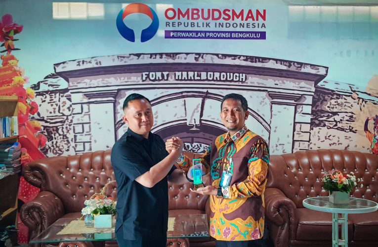 PLN Bengkulu Jalin Sinergi Strategis dengan Ombudsman Pasca Idul Fitri Untuk Perkuat Pelayanan Publik