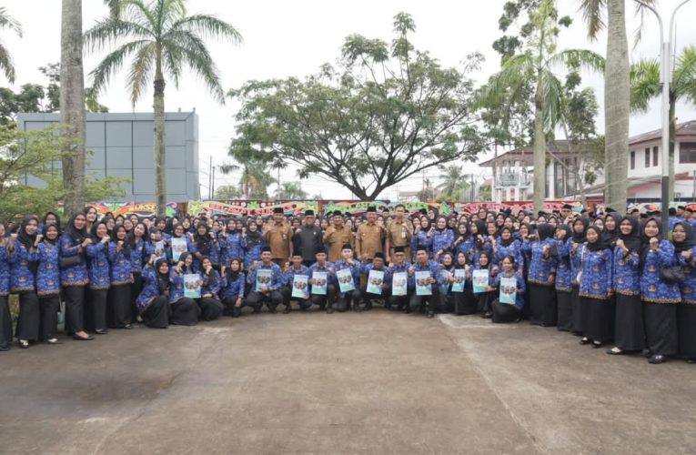 622 ASN Baru Tanjab Barat Terima SK, Bupati: Ini Bukan Akhir Tapi Awal Pengabdian