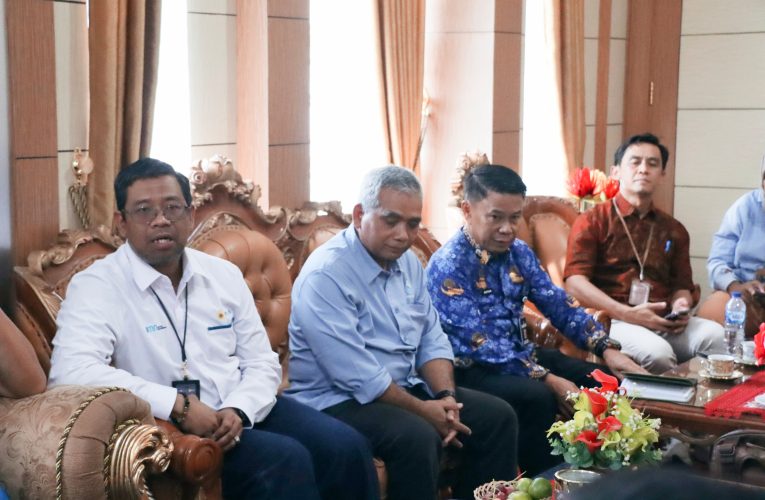PLN UID S2JB Perkuat Koordinasi dengan Forkopimda Sungai Penuh dan Kerinci Terkait Penormalan Listrik Pasca Tower Roboh