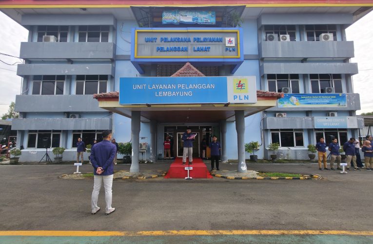 PLN UP3 Lahat Peringati Hari Kebangkitan Nasional ke-117 dengan Upacara Khidmat