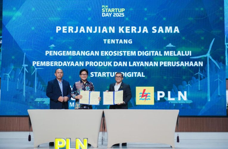 PLN Startup Day 2025, Dukungan PLN Kembangkan Startup Greentech Indonesia