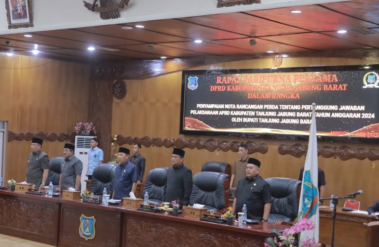 Tanjab Barat Menuju BERKAH MADANI: Anwar Sadat Sampaikan Raperda RPJMD 2025–2029