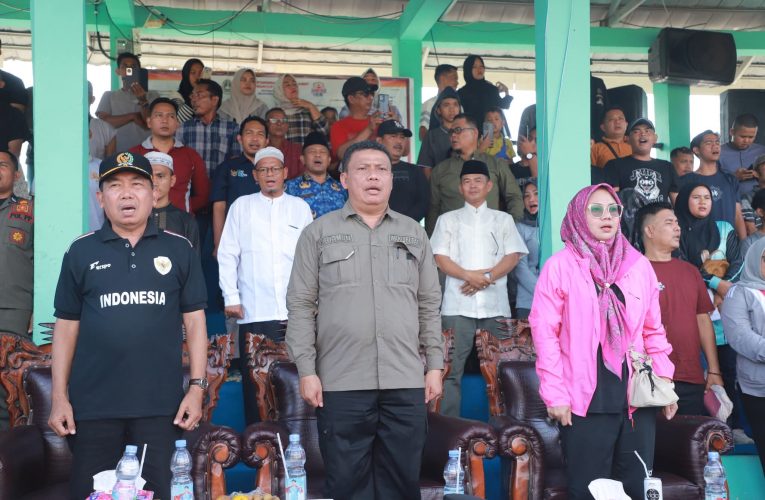 Turnamen Usai, Semangat Tak Padam: Wabup Tanjab Barat Tutup Hamdani Cup VII