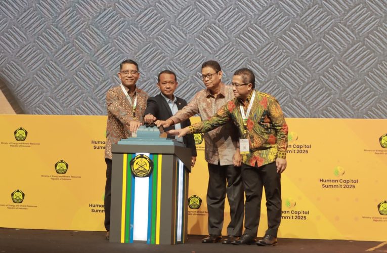 Human Capital Summit 2025, Dr. Katamso Serukan Kolaborasi SDM untuk Hilirisasi ESDM