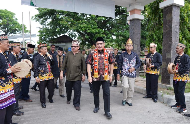 H . Marjito Bacri Wakil Bupati OKU Hadiri Acara Halal Bihalal IKW Dan Bangga Kepada IKW Baturaja