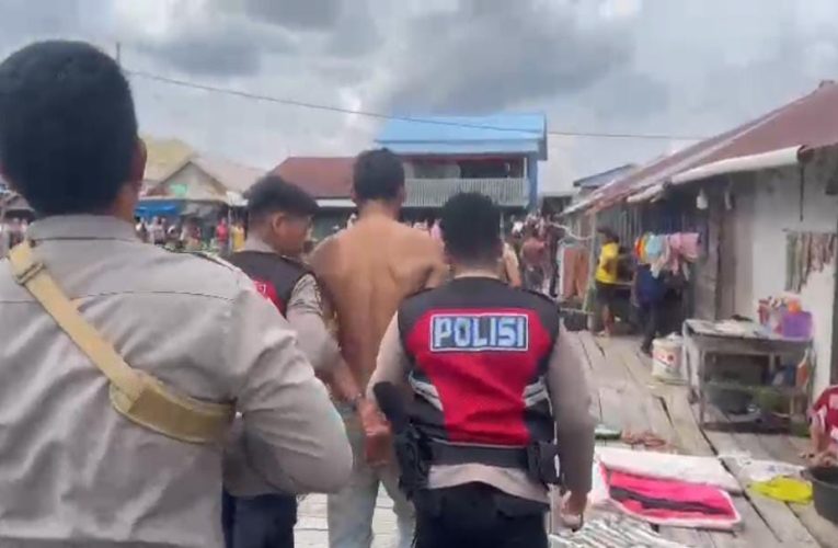 Parit 4 Mencekam! Penikaman Siang Hari Gegerkan Kuala Tungkal