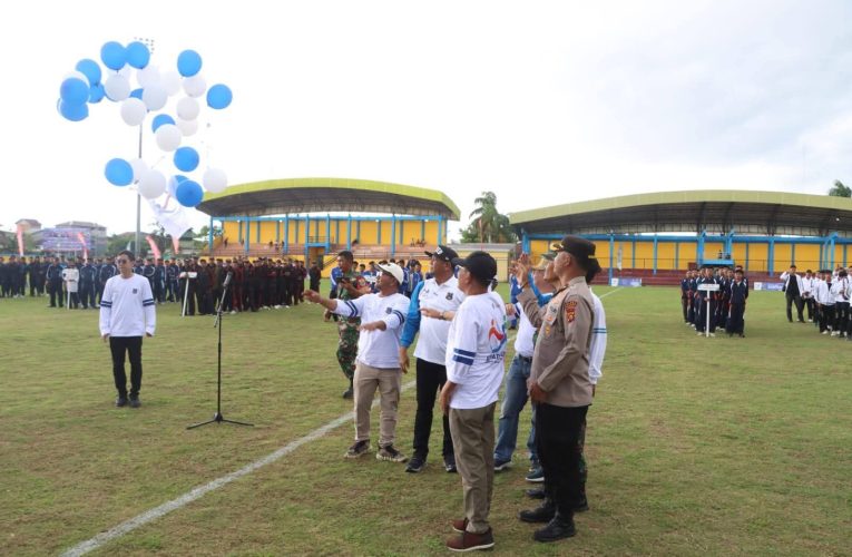 Semangat Olahraga Membara di Bupati Cup 2025, 260 Pemain Siap Bertanding