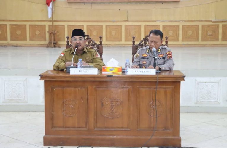 Bupati dan Kapolres Tanjab Barat Kompak Dorong Desa Mandiri Pangan
