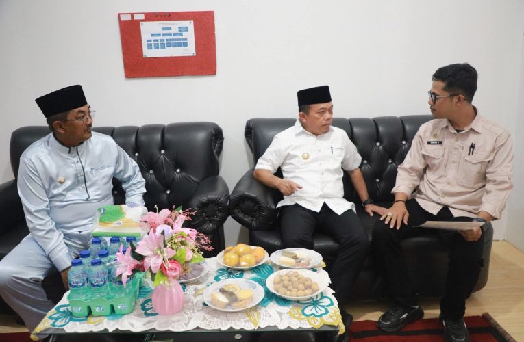 SPPG Jadi Fokus, Bupati Anwar Sadat Bersama Gubernur Jambi Tekankan Pentingnya Gizi Anak