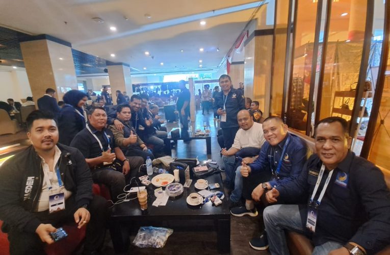 Rakernas NasDem di Makassar Jadi Ajang Penyatuan Langkah, H. Hairan: Untuk Aspirasi Rakyat