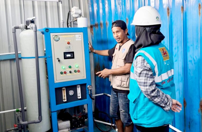 Inovasi Desalinasi PLN Buka Akses Air Bersih di Pulau Barrang Lompo Sulsel