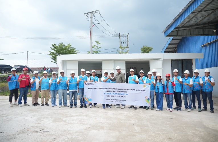 Semarak Kemerdekaan! PLN UP3 Jambi Energize Electrifying Agriculture 1.730 kVA untuk PT Agro Bumi Sumatera