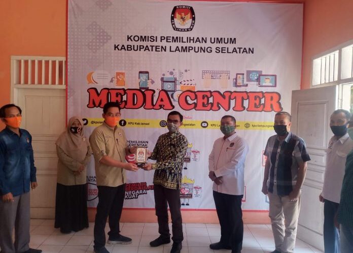 KPUD Mura studi Komparasi ke KPUD Lampung Selatan