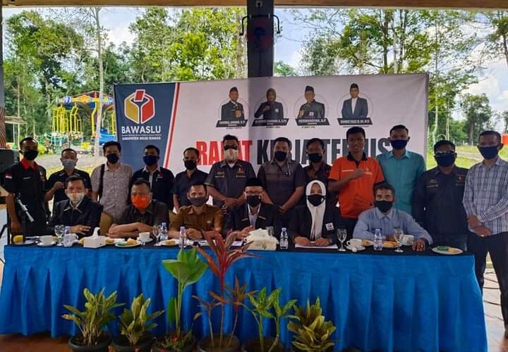 Banwaslu Mura laksanakan rapat kerja teknis Garda