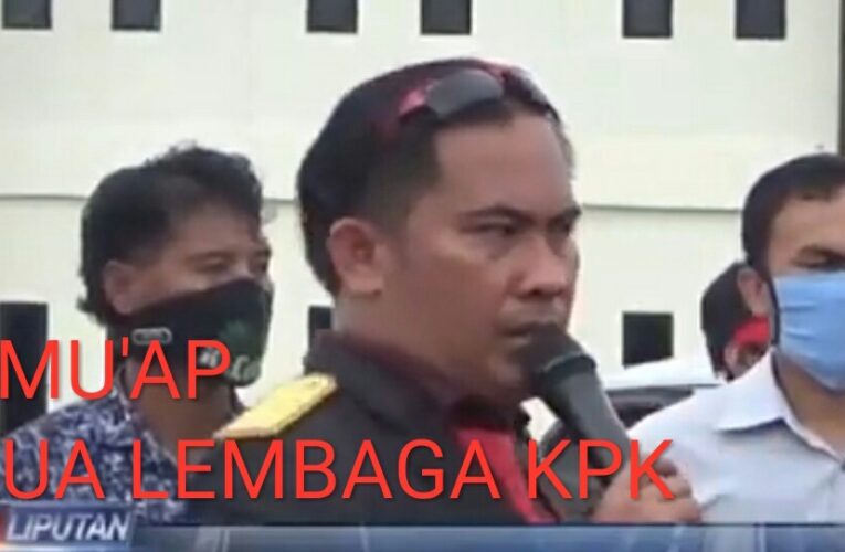 Pemkot lubukLinggau diduga tidak tepati janji, Lembaga KPK Sumsel Akan Berencana Aksi Lagi di depan kantor Walikota