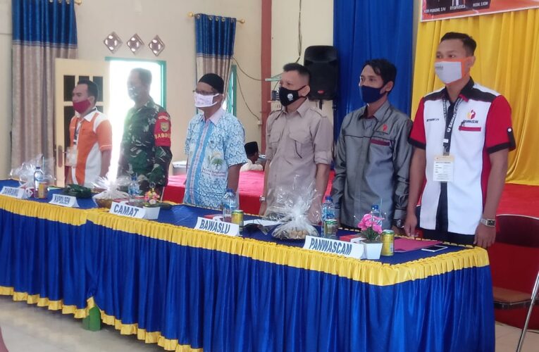 Menjelang pendaftaran calon Bupati dan Wakil Bupati Mura, Banwaslu Gelar sosialisasi pengawasan Pilkada keseluruhan kecamatan Se-kabupaten Musi Rawas.