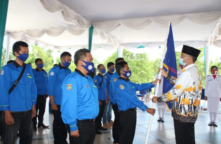 TONGKAT KEPEMIMPINAN  FORUM KOMUNIKASI WARTAWAN MUSI RAWAS JATUH KEPADA ZAINURI