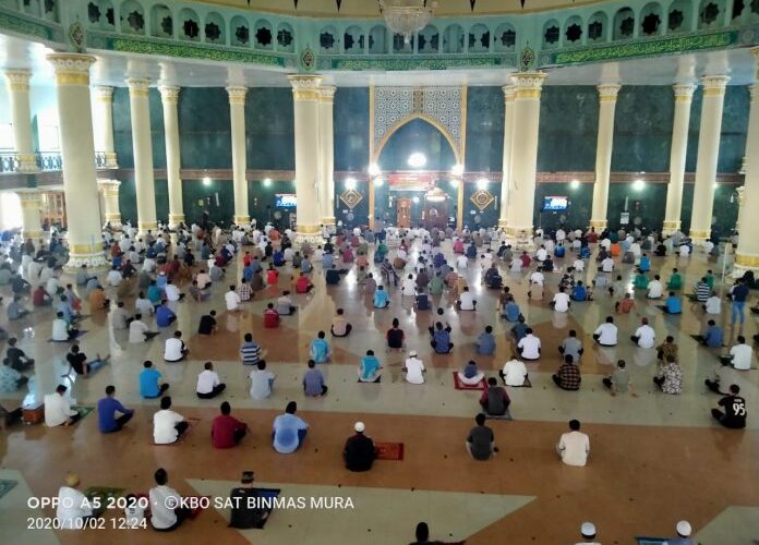 Polres Musi Rawas Gelar Doa Bersama Untuk Indonesia Sehat, Pandemi Covid-19 Segera Berakhir