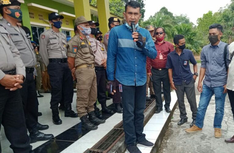 KORSP KOMANDO LIN Kecamatan megang sakti siap berjuang memenangkan H2G-MULYA.