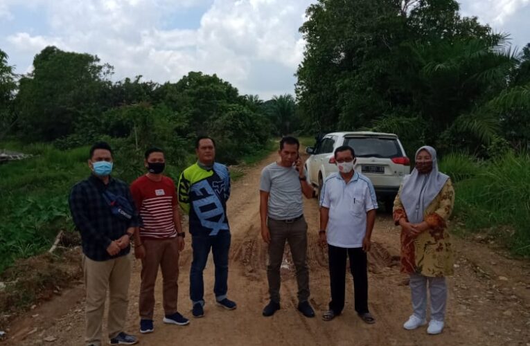 Terkait pernyataan warga Semeteh Mengenai jalan, ini jawaban Kades.