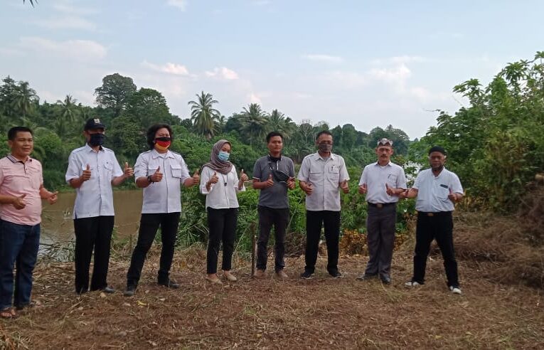 Kades Pulau Panggung : jembatan Gantung akan segerah di bangun, Masyarakat sangat berterimakasih kepada Pemda Mura