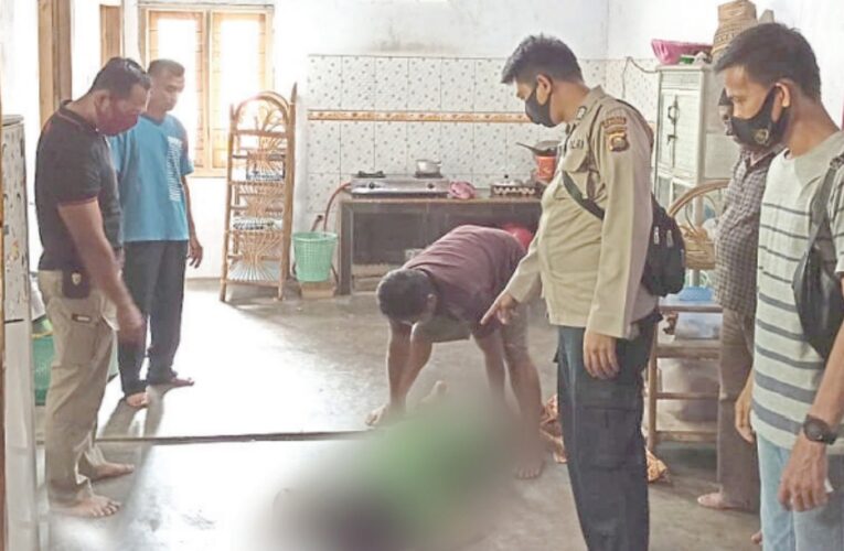 Janda ditemukan tidak bernyawa di dapur rumahnya