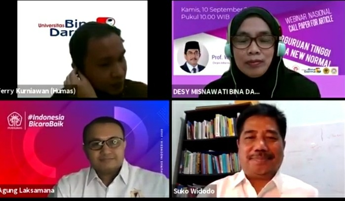 BPC Perhumas Palembang Usung Konten Media Menuju KNH20