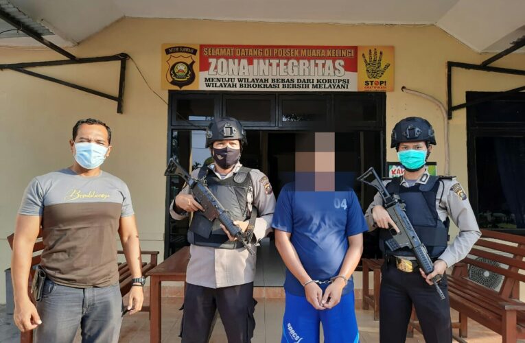 Satpam di PT Indico Hulu Energi asal warga Kecamatan Tuah Negeri di Ringkus Polisi