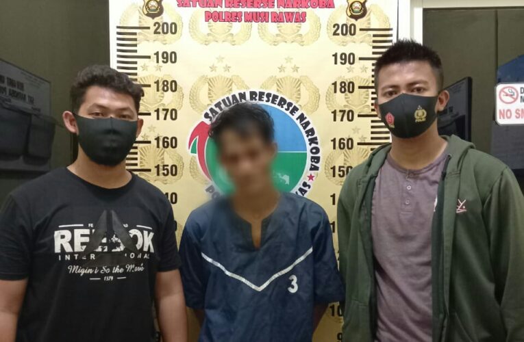 Polres Mura Berhasil Meringkus Penyalahgunaan Narkoba
