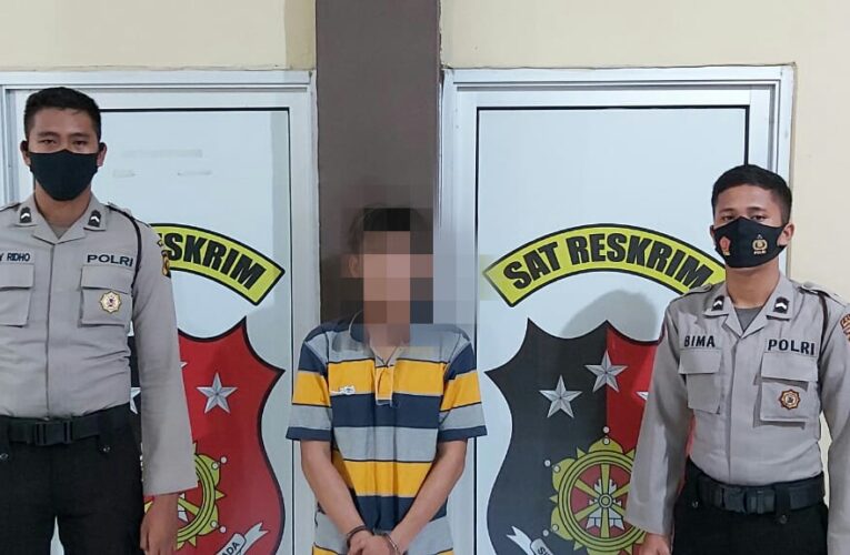 Diduga Mencuri Warga Muara Kati Baru 1 Ditangkap Polisi