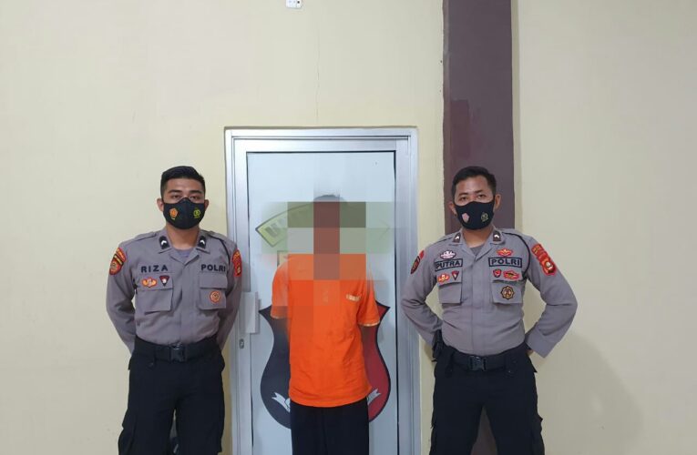 Pisau Dipinggang TPK Diringkus Tim Landak Polres Mura