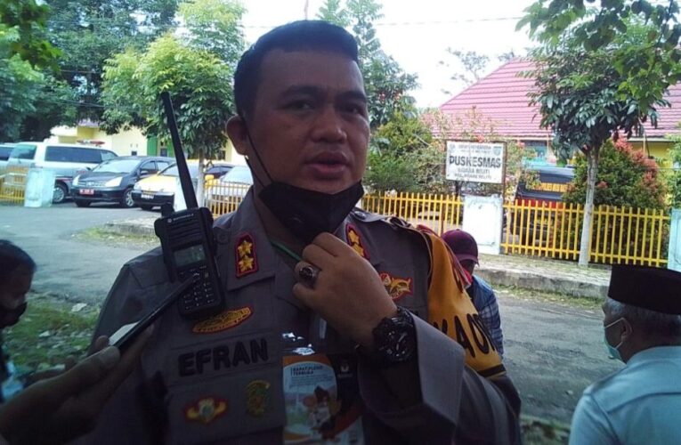 500 Personel Gabungan Lakukan Pengamanan Rapat Pleno di KPU Mura