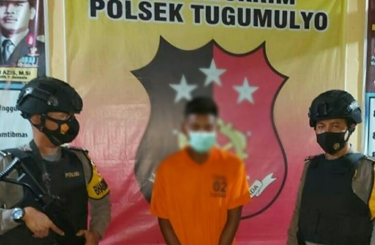 Pencuri Sepeda Motor Berhasil Di Tangkap Polsek Tugumulyo