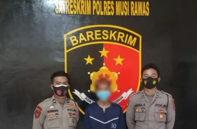 Pengamen Mencuri Satu Unit Sepeda Motor dan Hp
