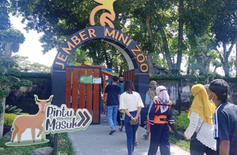 Jember Mini Zoo Kenalkan Wisata Untuk Anak Usia Dini