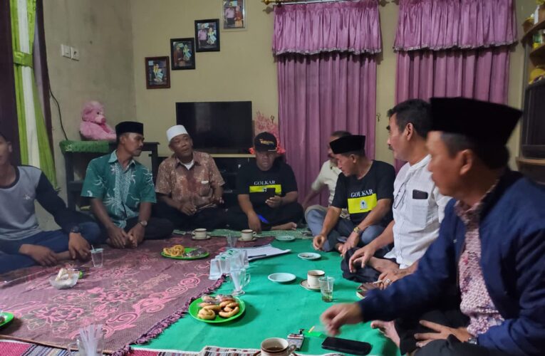 Ji Karim Ketua Golkar Jember Sebut Desa Kali Glagah Kecamatan Sumber Baru Sentra Penghasil Kopi Dan Manggis Terbaik se-Jatim.