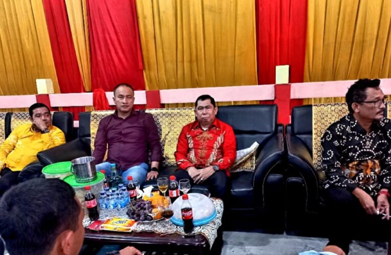 Pimpinan DPRD Hadiri Acara Lelang Kelenteng Leng San Keng Kualatungkal