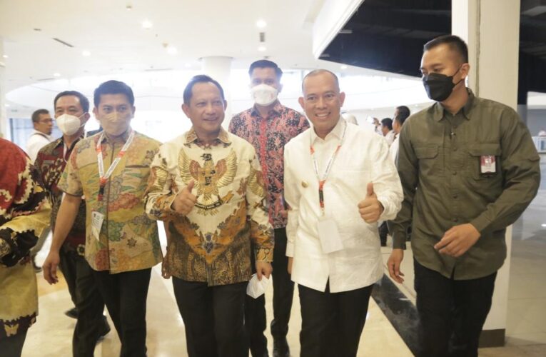 PJ Bupati OKU Hadiri Munas Ke 1 AKPSI ini Ceritanya