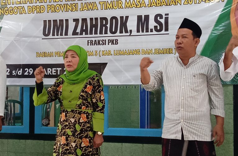 Reses Pertama 2023 Umi Zahrok Anggota DPRD Jatim Di Semboro Jember