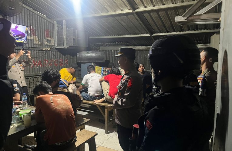 Satbrimob Polda Banten Patroli Gabungan, Sinergi Ciptakan Situasi Kamtibmas Kondusif di Wilkum Polres Lebak
